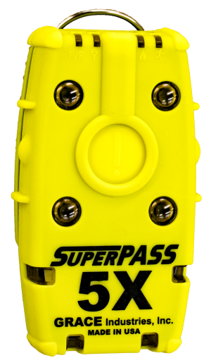 SuperPASS 5X NFPA COMPLIANT AUDIO PASS 