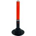 GRACE INDUSTRIES GLOW BATONS RUBBER BASE WITH LIGHT