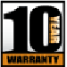 10 Year Warranty