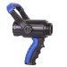 1/2'' Shutoff with Pistol Grip Blue Pistol Grip and Shutoff Handle