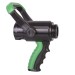 1/2'' Shutoff with Pistol Grip Green Pistol Grip and Shutoff Handle