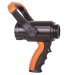 1/2'' Shutoff with Pistol Grip Orange Pistol Grip and Shutoff Handle