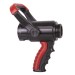 1/2'' Shutoff with Pistol Grip Red Pistol Grip and Shutoff Handle