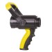 1/2'' Shutoff with Pistol Grip Yellow Pistol Grip and Shutoff Handle