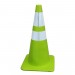 Green  Cone with a 6" & 4" Reflective Collars