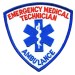 5291 EMERGENCY MEDICAL TECHNICIAN AMBULANCE Shoulder Patch