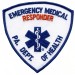 5340 Emergency Medical Technician PA DEPT OF HEALTH EMT Shoulder Patch 