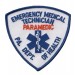 5311 PA DEPT OF HEALTH EMT PARAMEDIC Shoulder Patch