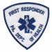 PA Depaartment of Health First Responder Shoulder Patch