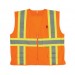 Class 2 Safety Vest With Contrasting Stripes