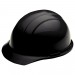 19371 Black American Mega Reatchet Hard Hat
