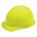 19374 HI Viz Yellow American Mega Reatchet Hard Hat