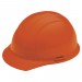 19363 Orange American Mega Reatchet Hard Hat
