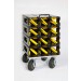 CM6060 Cylinder Mate Cart (12-60 minute SCBA cylinders)