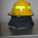 Pacific Helmet F6 Fire Rescue Helmet Back