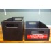 Black Poly Storage Boxes