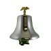 FB-12 South Park 12 inch Fire Bell Brass Chrome Plated