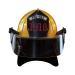 Yellow Front With Face Shield