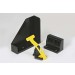K5032 Halligan Tool Mount Kit with Yellow Strap