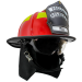 Pacific Helmet F18H Traditional Style Structural Firefighting Helmet
