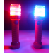 Both 3 red and 1 blue Flare lites are included in the Emergency Landing Zone Kit.