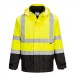 S362 - Hi Vis 3-in-1 Contrast Jacket Yellow & Black
