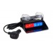 Wheelen SpitFire ION Dash Light Red/Blue Split