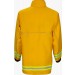 Lakeland Wildland Fire Coat 6 oz. Yellow Nomex Back