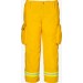 Lakeland OSX Wildland Yellow Nomex Fire Pants Front