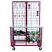 WORKTABLE SYSTEM CART– WT-2W-2424  with optional WBP-2W Back Panel